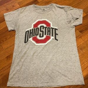 GREY OHIO STATE T-SHIRT
